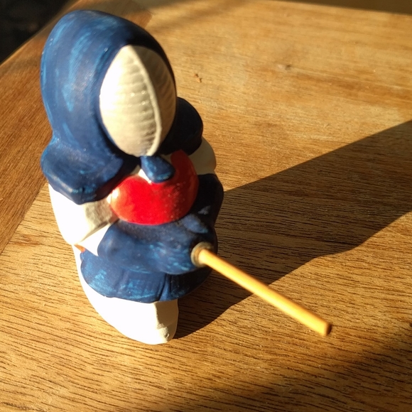 Japanese clay Samurai Warrior - Picture 2 of 12